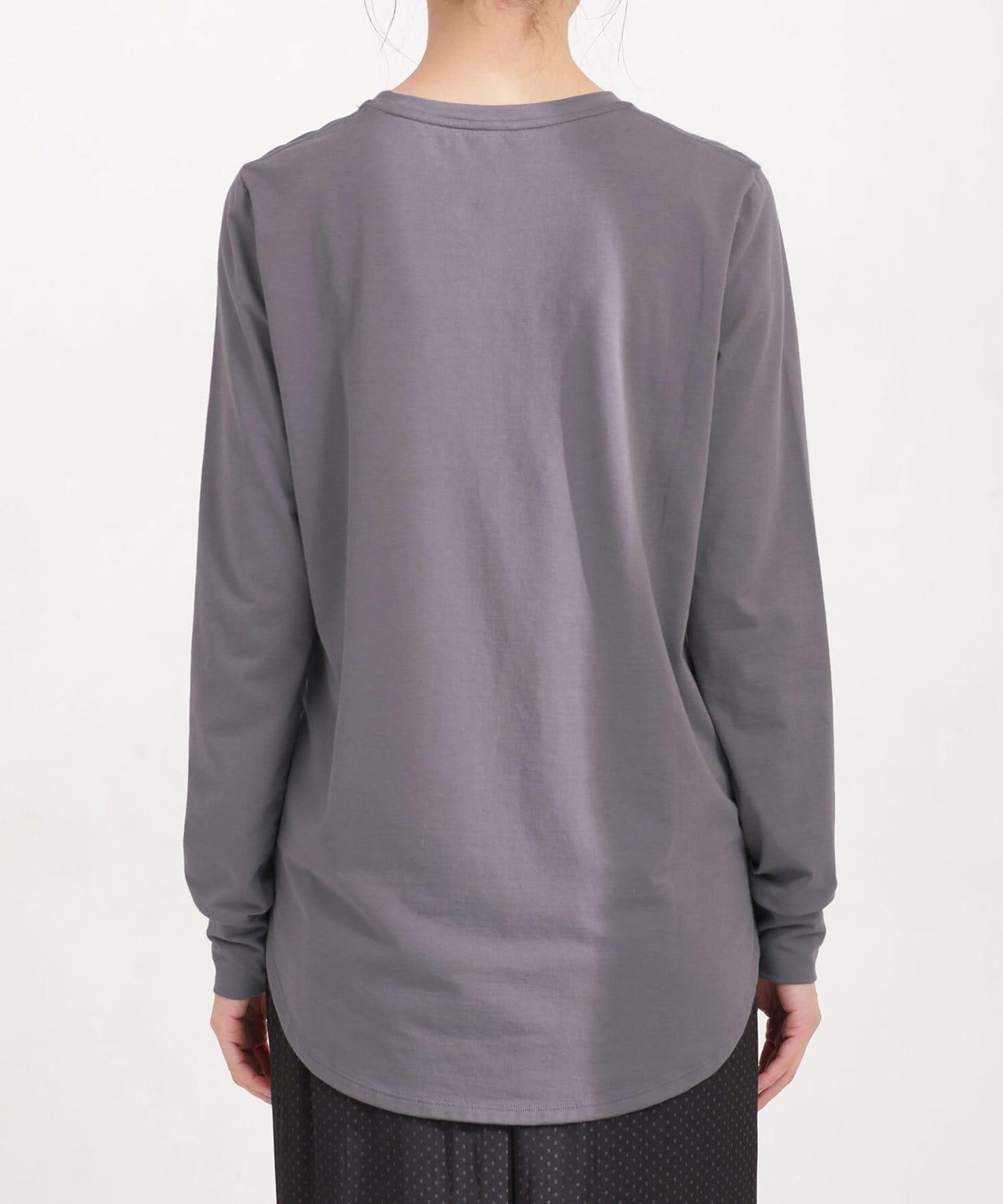 モイストパックウェア 長袖Tシャツ