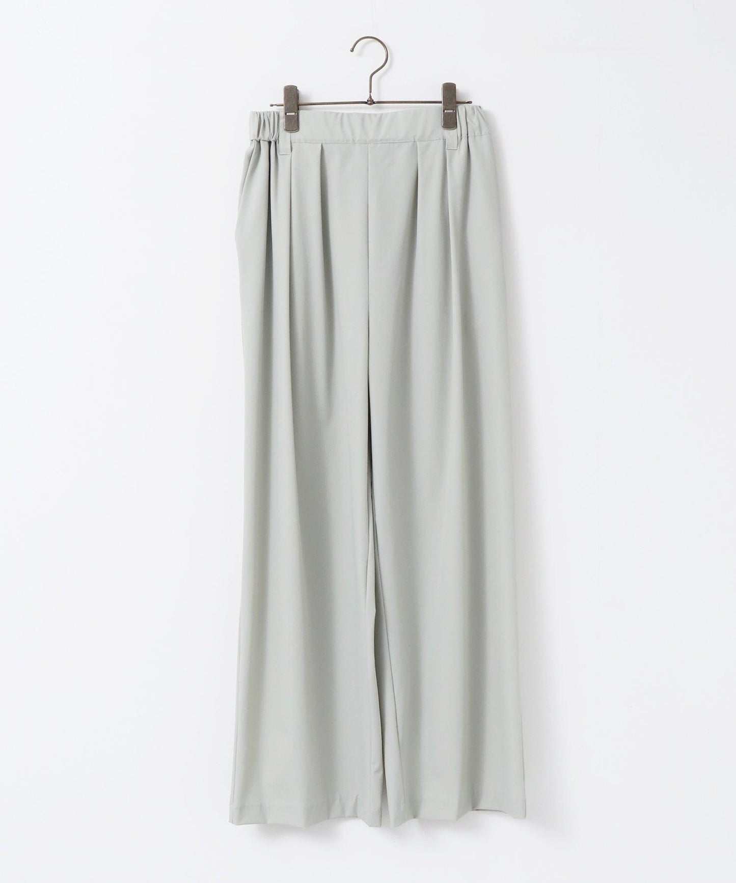 ICE TOUCH ワイドストレートパンツ