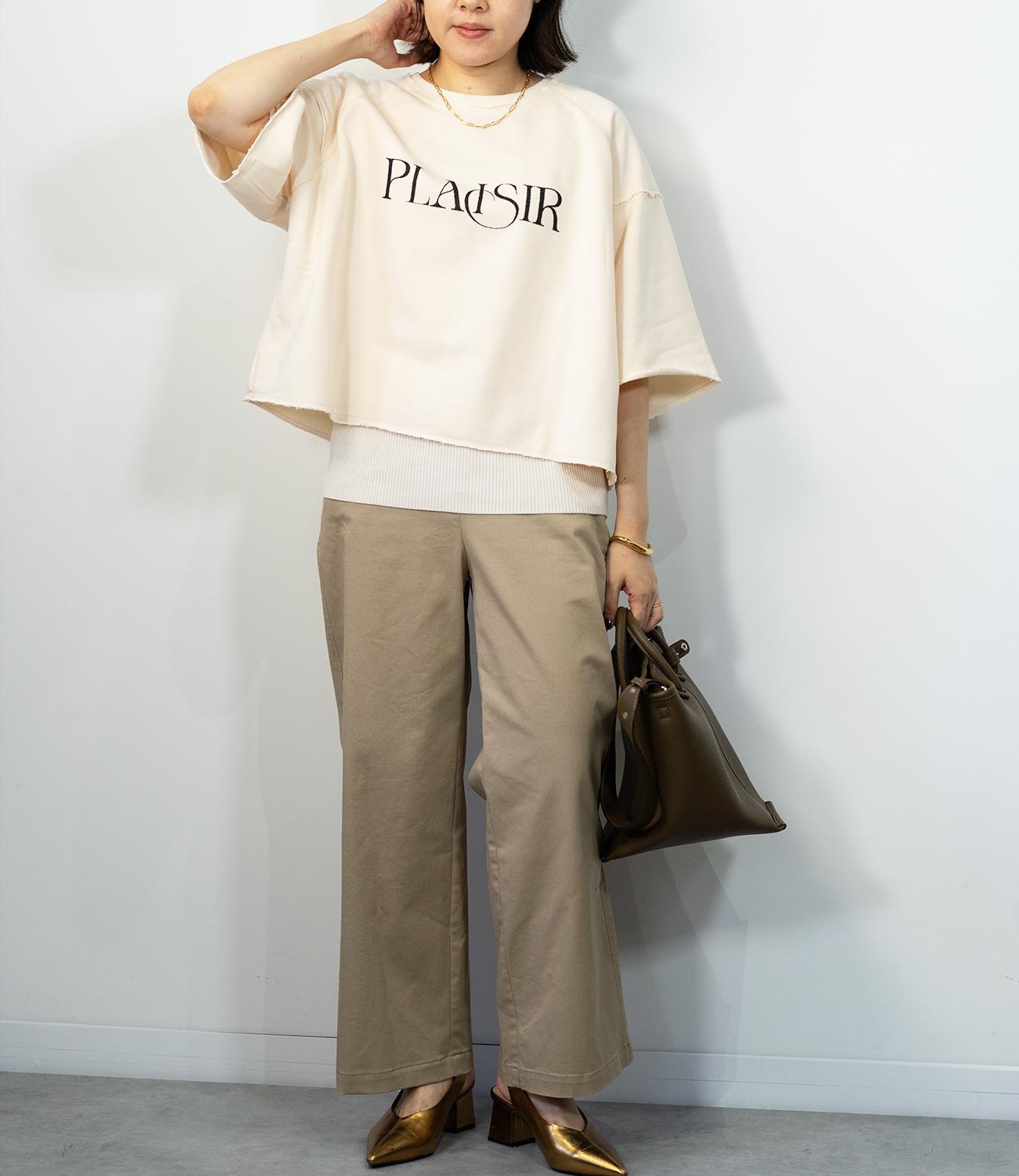 ミニ裏毛ロゴプルオーバー