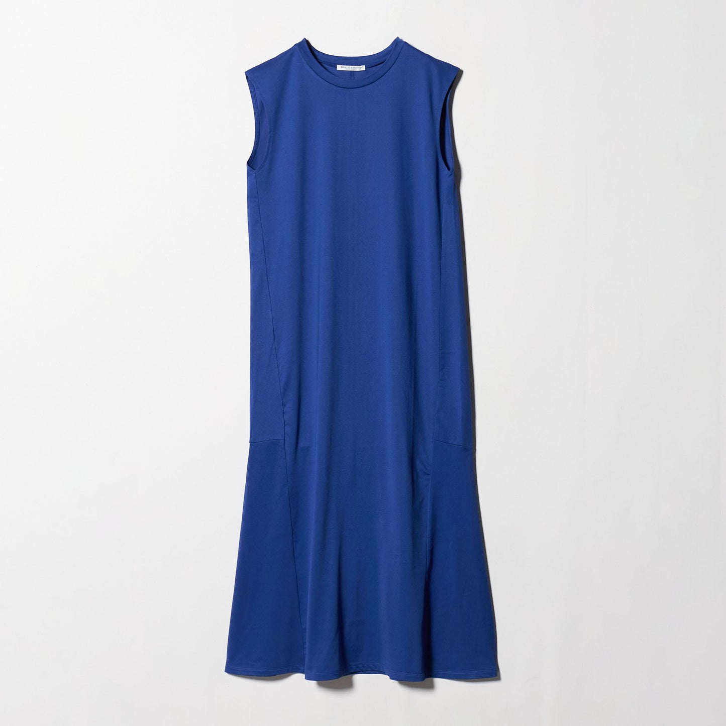 【WEB限定 Wardrobe DAILY MINIMAL】ティアード フレンチスリーブワンピース 接触冷感 吸水速乾