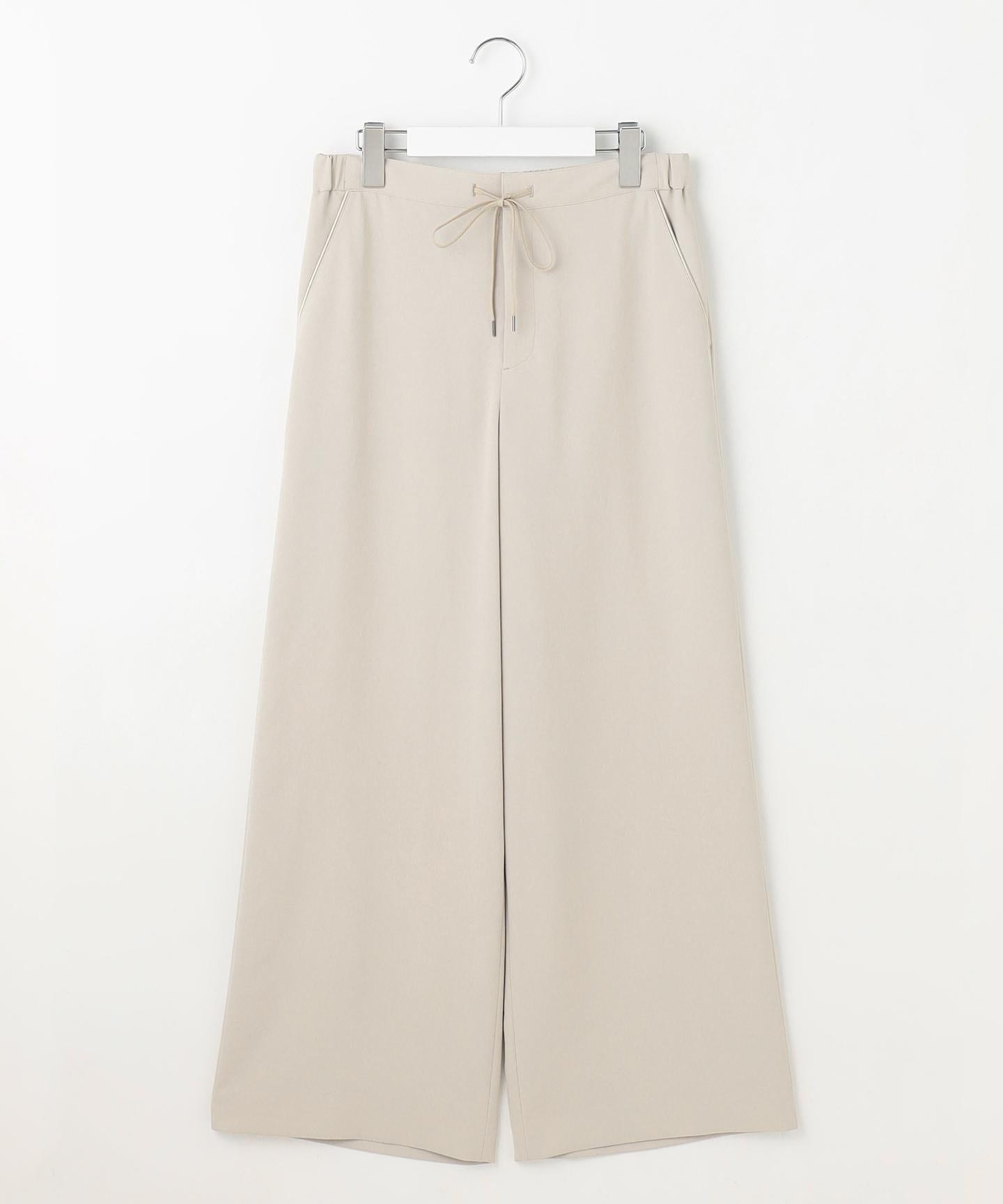 Light ジョーゼット ワイド パンツ