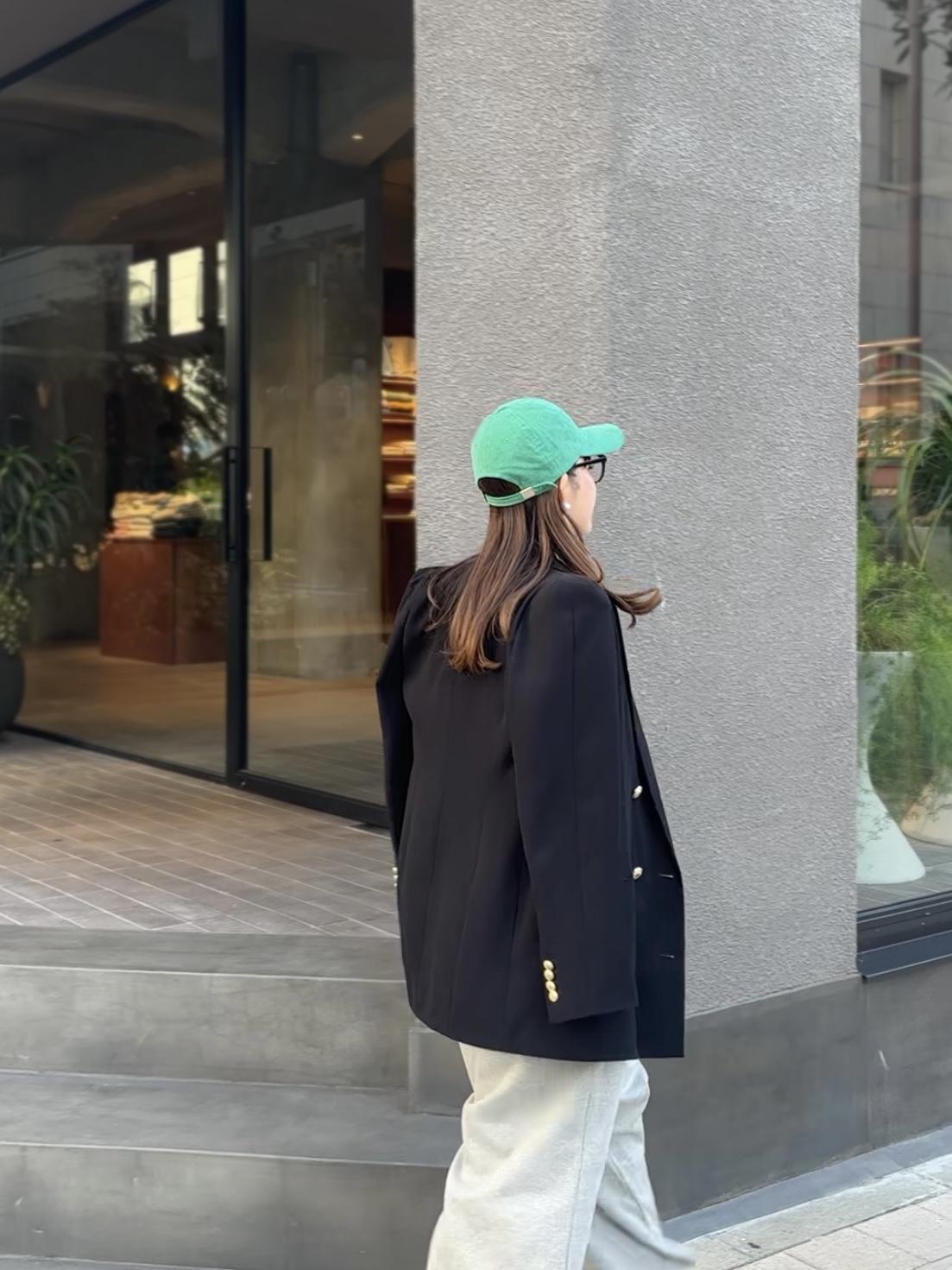 コーデュロイベースボールキャップ