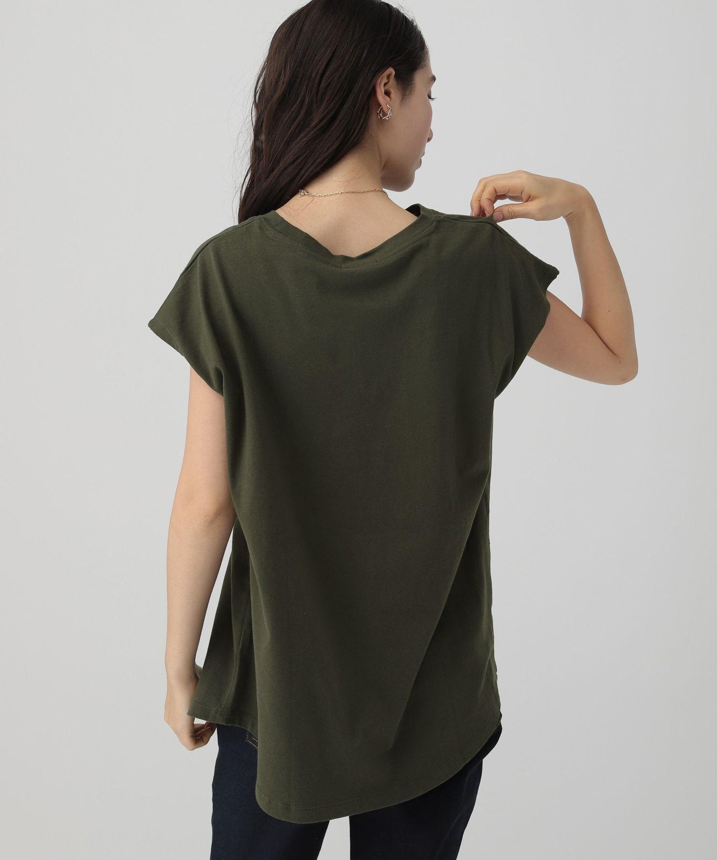 ハンソデTシャツ
