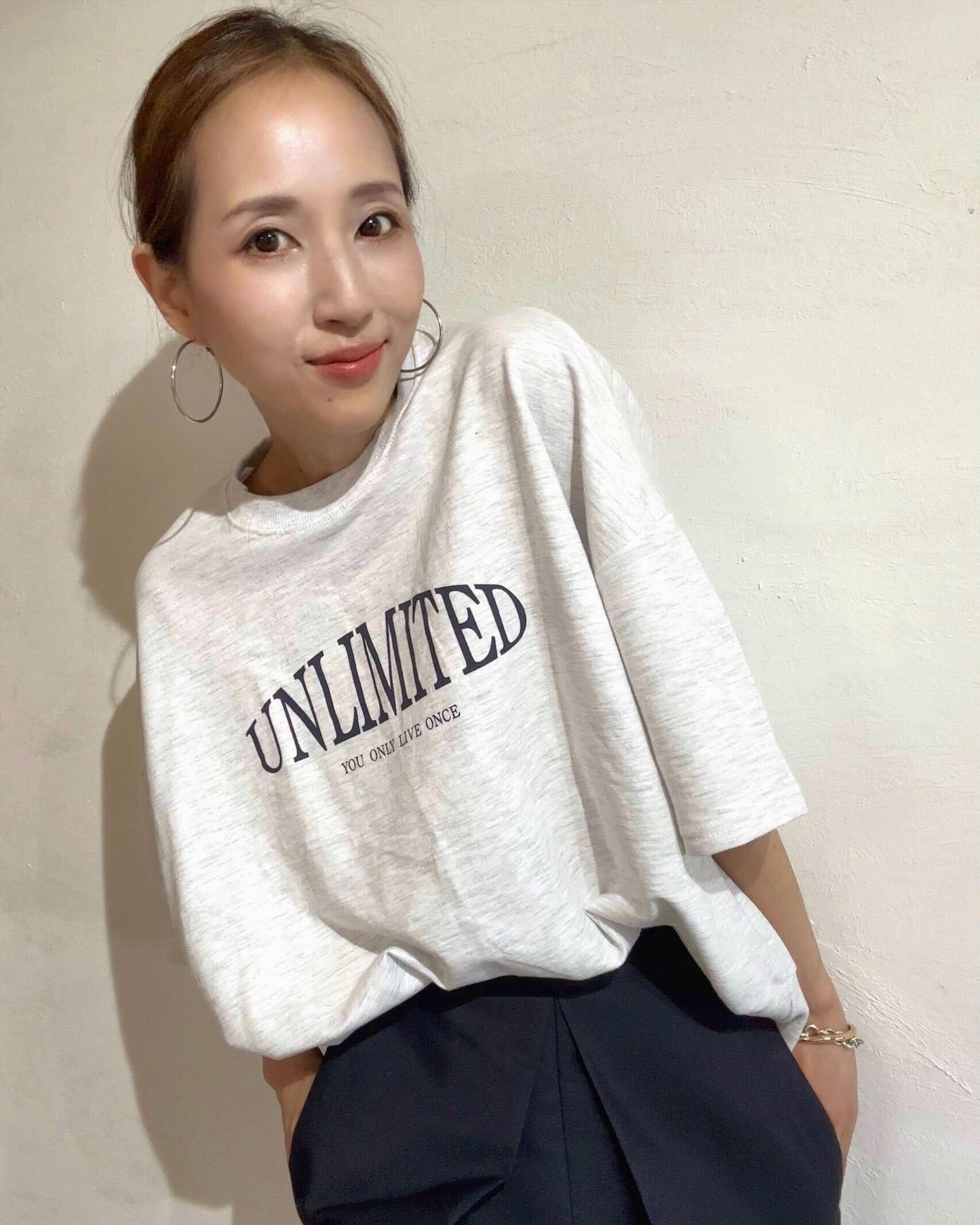 UNLIMITED 半袖スウェT