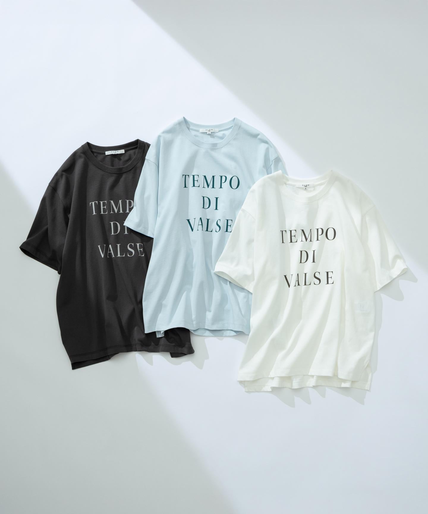 MVSコットン ロゴTシャツ