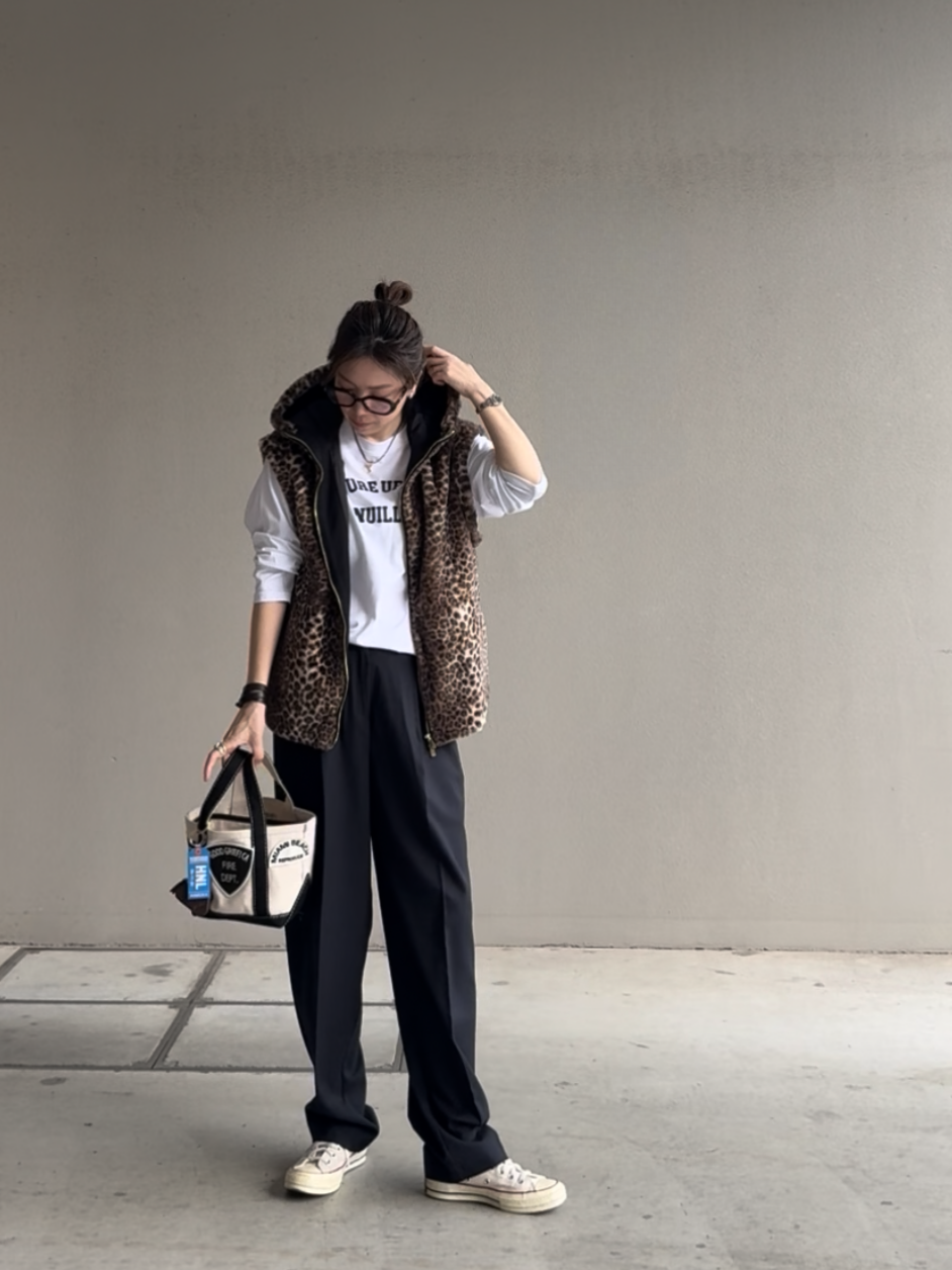 Hansome tapered slacks