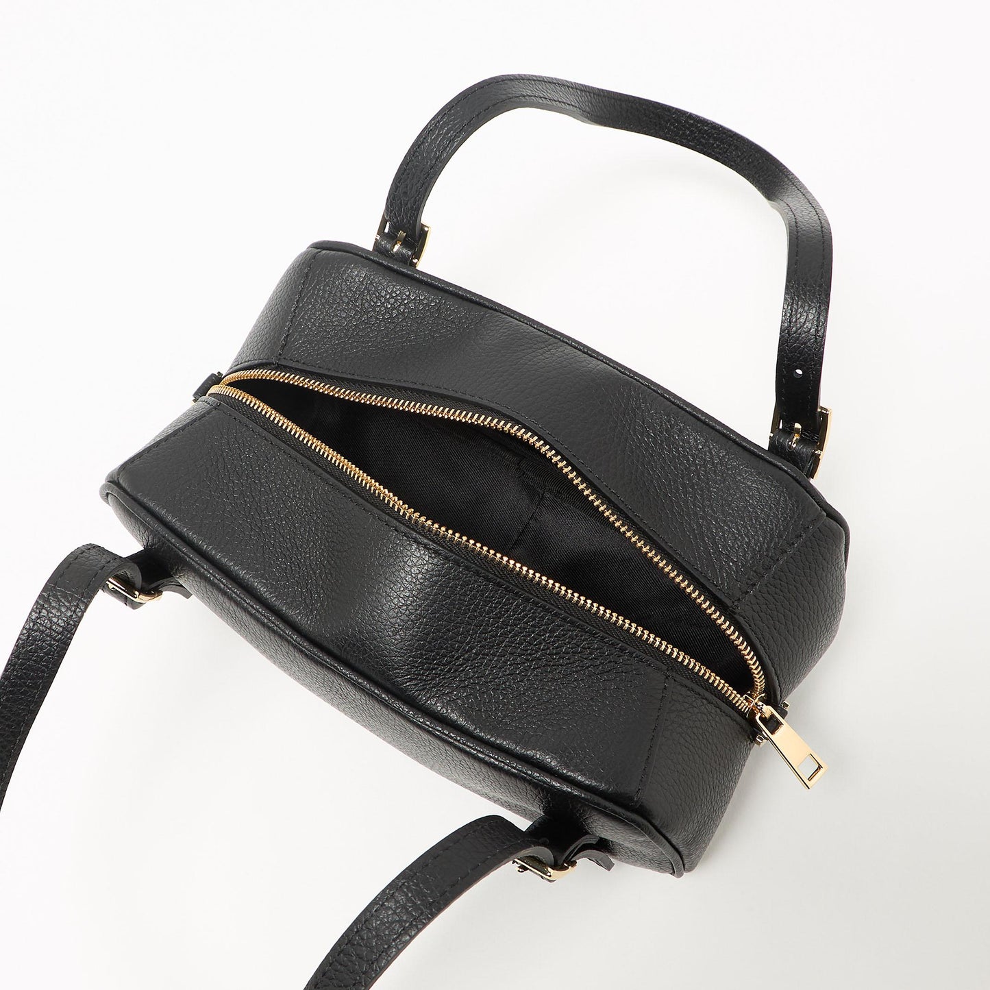 <PRATO MADE IN ITALY>ワイドボストンバッグ