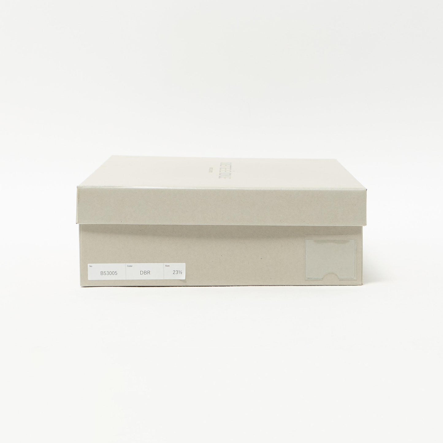 スクエアセンターシーム ショートブーツ55↑