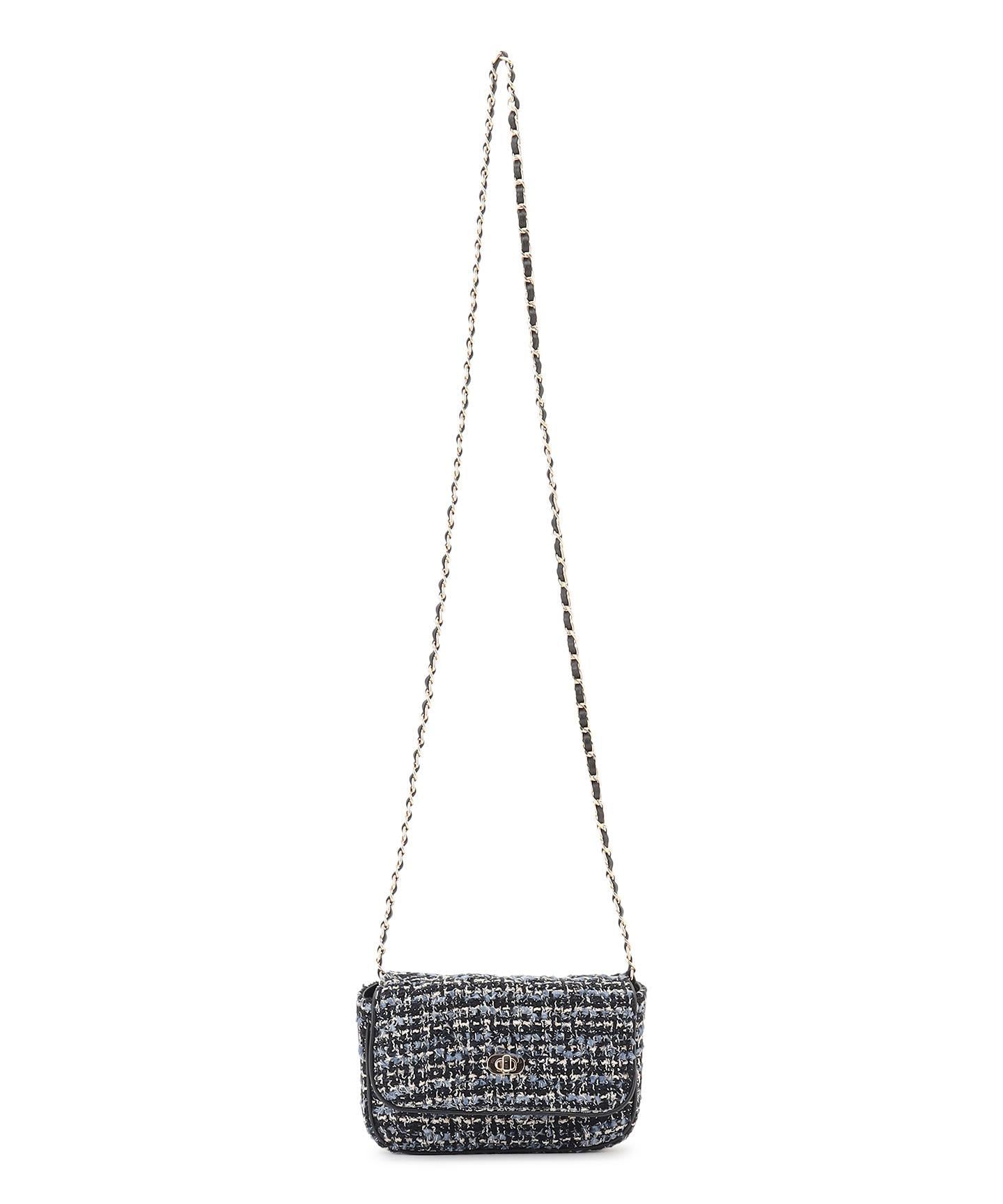 GIOLICA ツイードミニ ショルダーバッグ