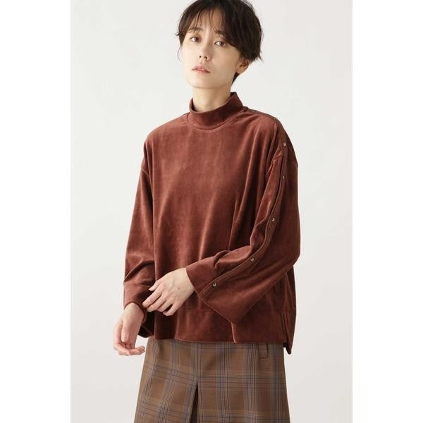 5e・綿ベロアカットソー