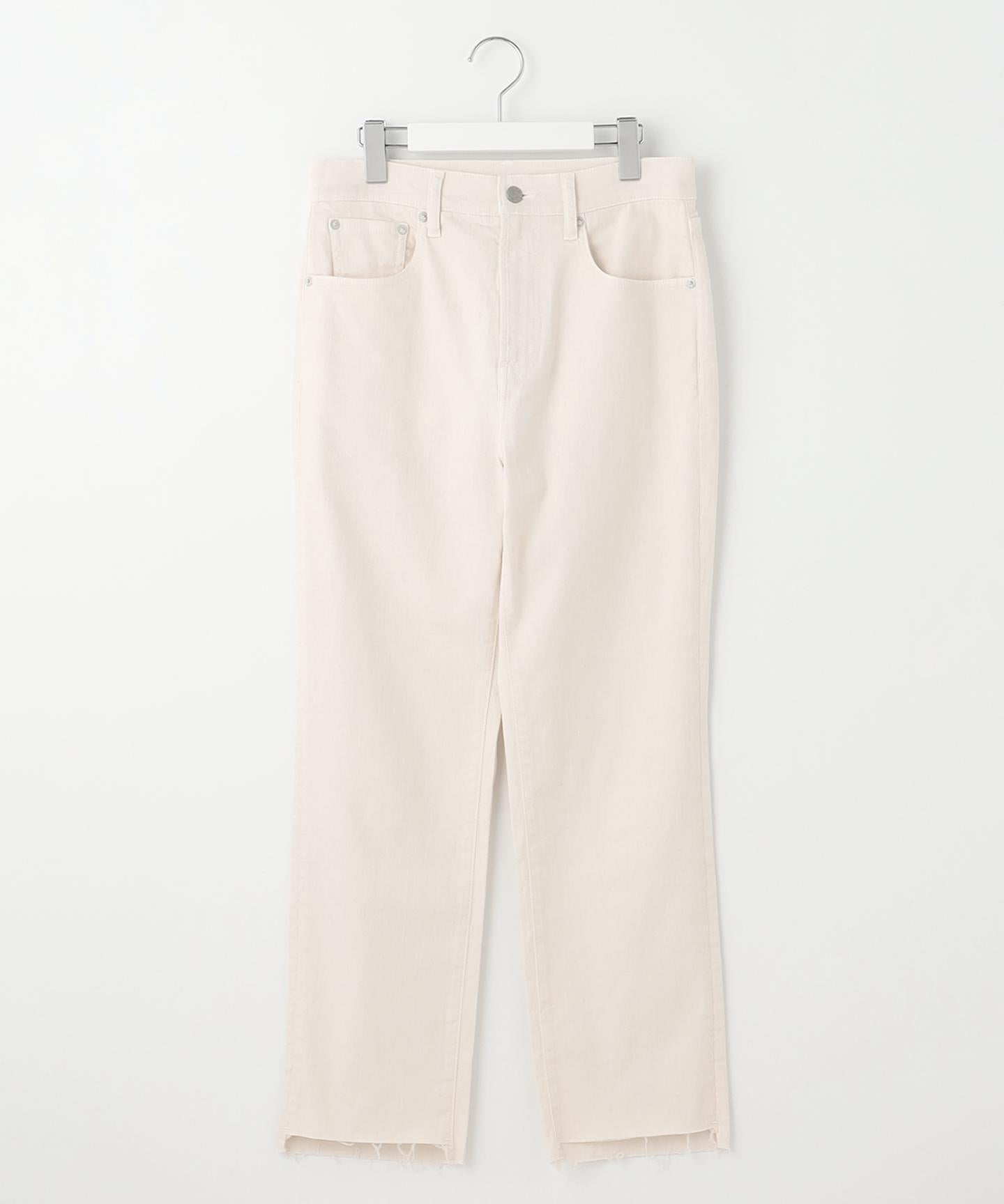 SLOW DENIM ワイドストレート デニム