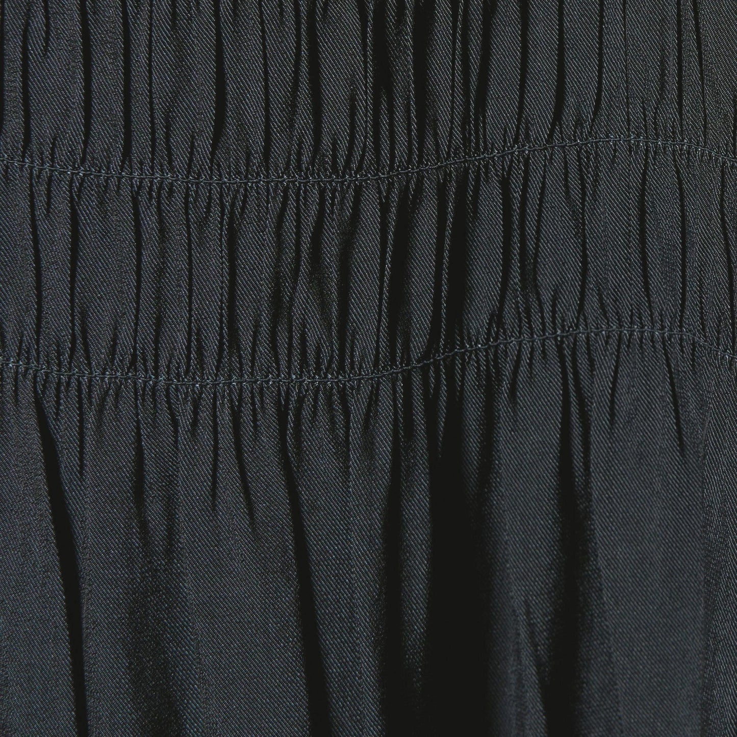 【WEB限定】シャーリング キリカエ フレアスカート