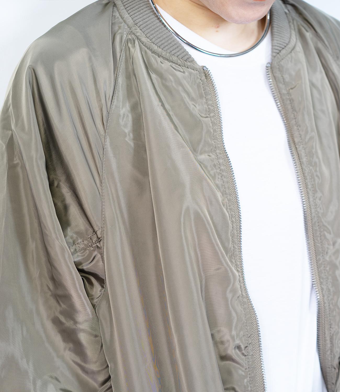 ギャザーボリュームブルゾン