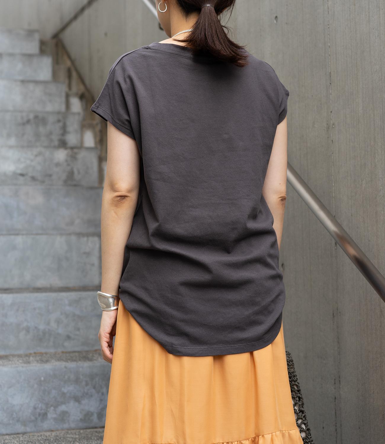 ハンソデTシャツ