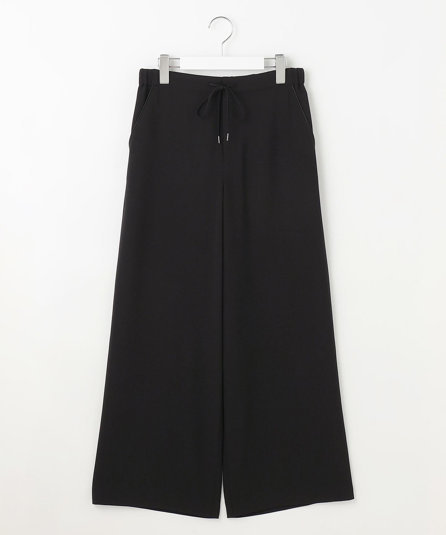 Light ジョーゼット ワイド パンツ