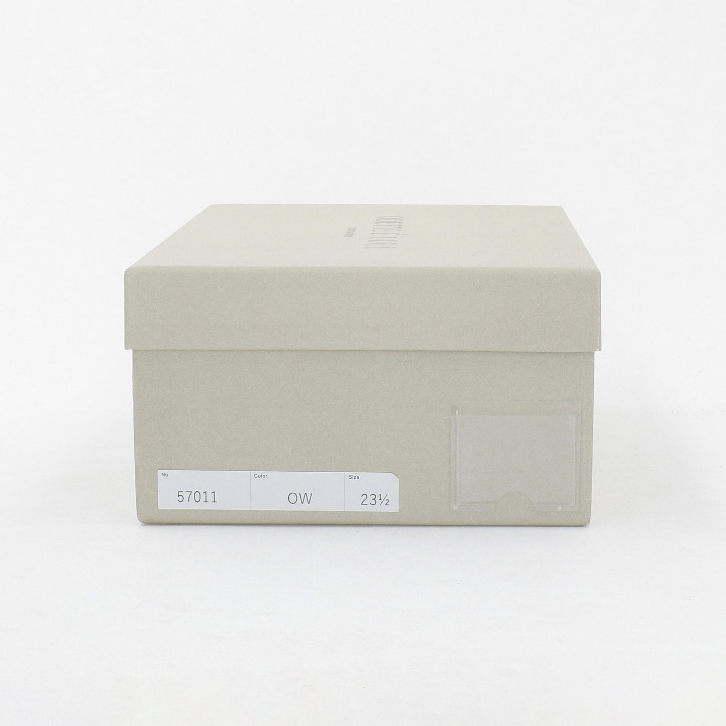 メタルロッドローファー フラット10↑