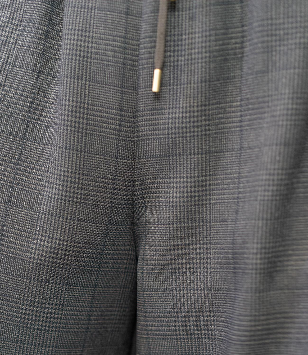 グレンチェックダイージーパンツ