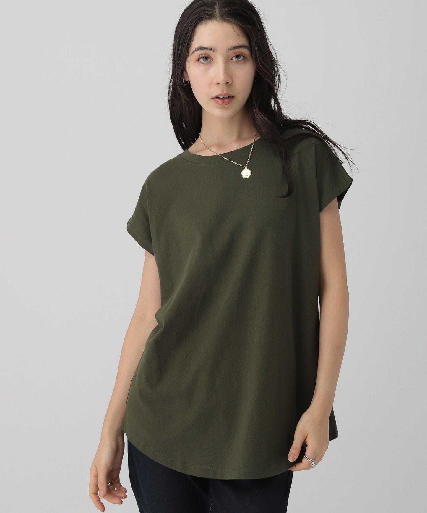 ハンソデTシャツ