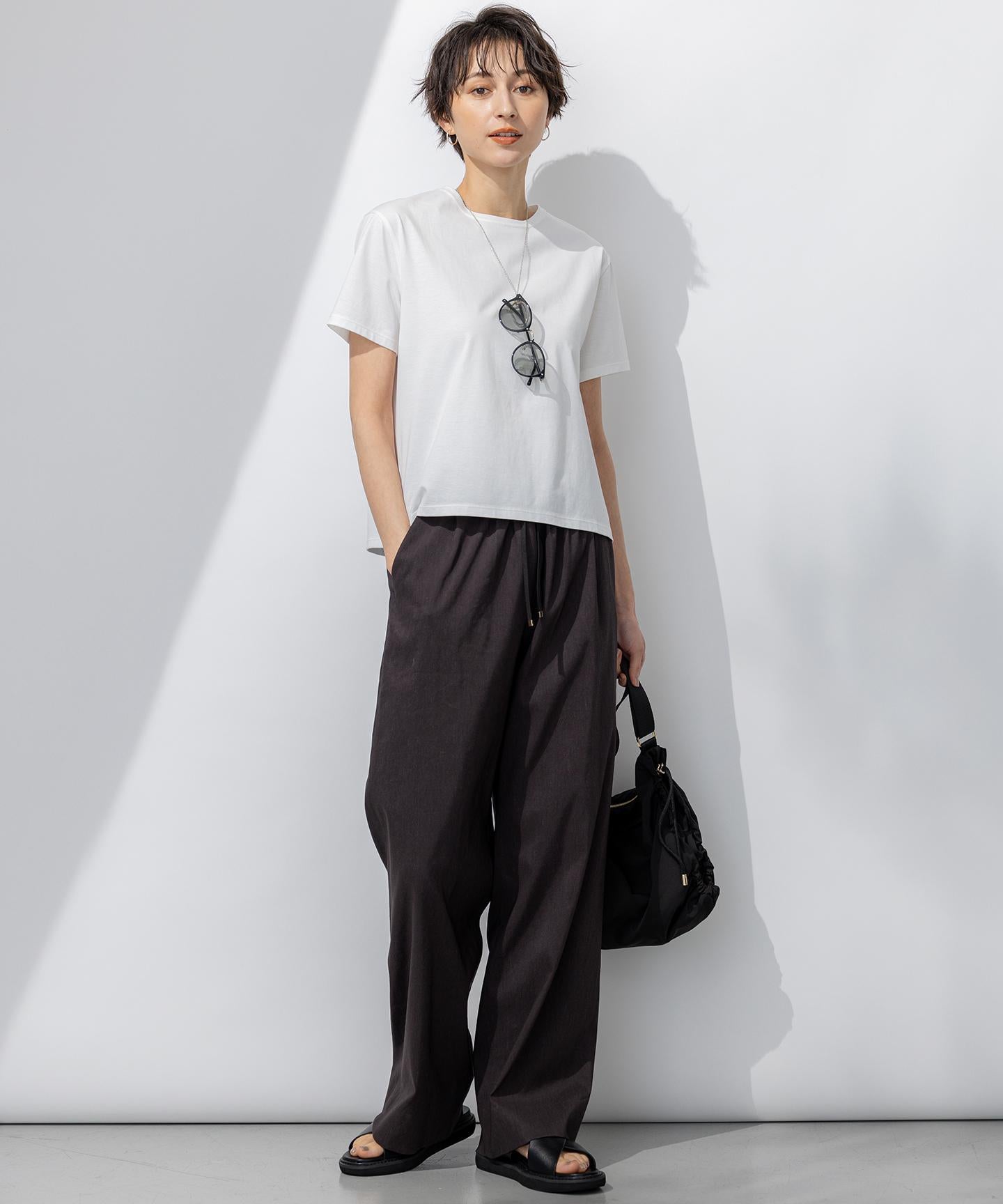 ハイエンド クルーネック Tシャツ