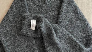 頑張らなくてもサマになる。大人のシンプルニット特集