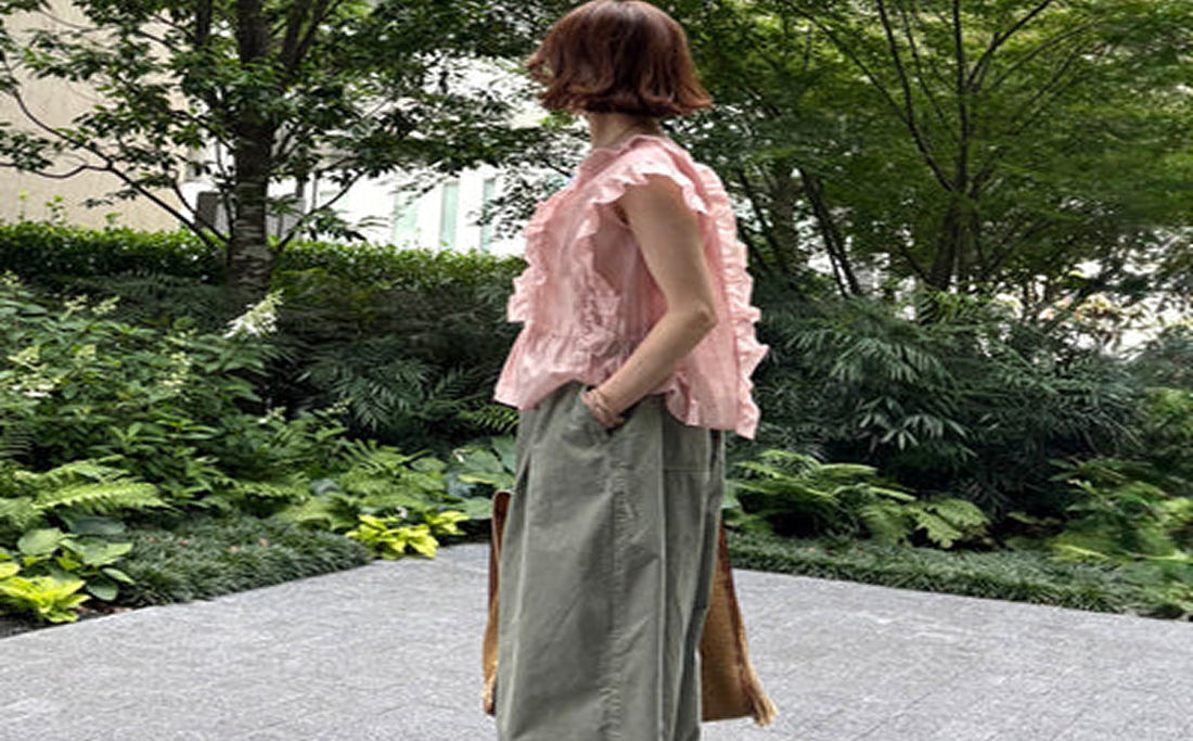 🍂夏の終わりから取り入れたい、秋の差し色カラー特集