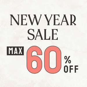 【MAX60%OFF！】NEW YEAR SALE＆福袋販売スタート！🎍