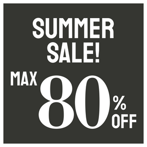 【MAX80%OFF🔥】&DROBEサマーセール開始🌻