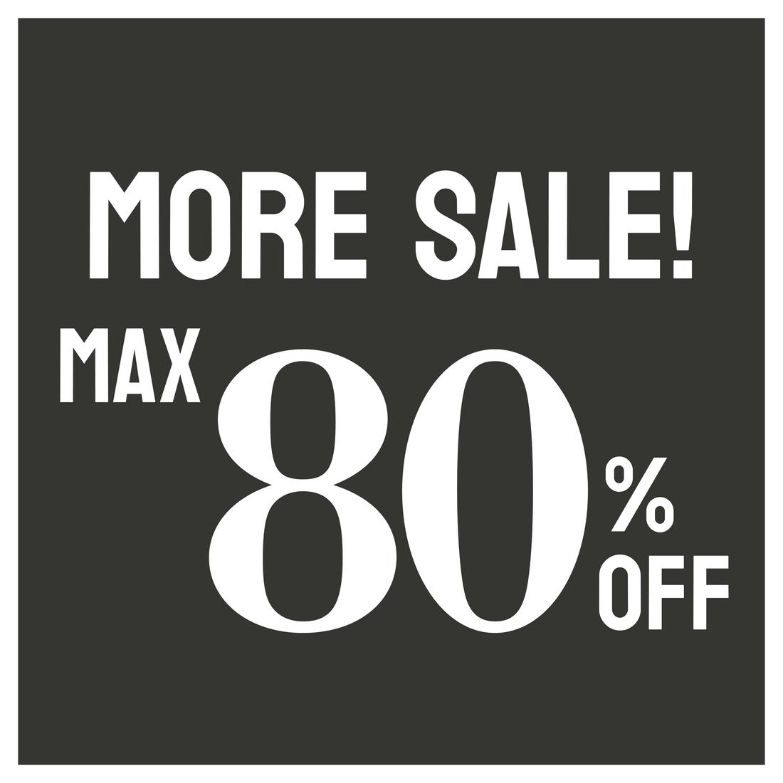 【MAX80%OFF🔥】&DROBE MOREセール開始🌻