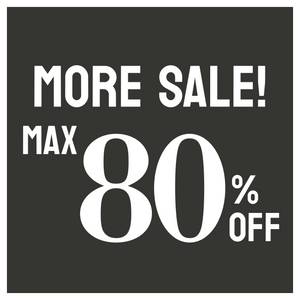 【MAX80%OFF🔥】&DROBE MOREセール開始🌻