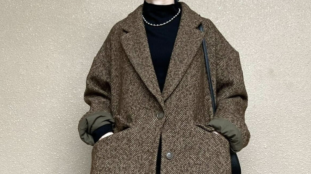 毎日にちょうどいい、大人アウターの正解