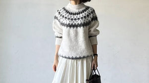 この冬、まず手に入れたい私の“主役”ニット特集