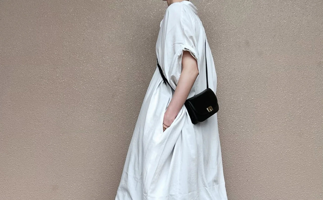 😌気になるパーツを自然にカバー。大人女性の夏の着痩せ服、集めました。