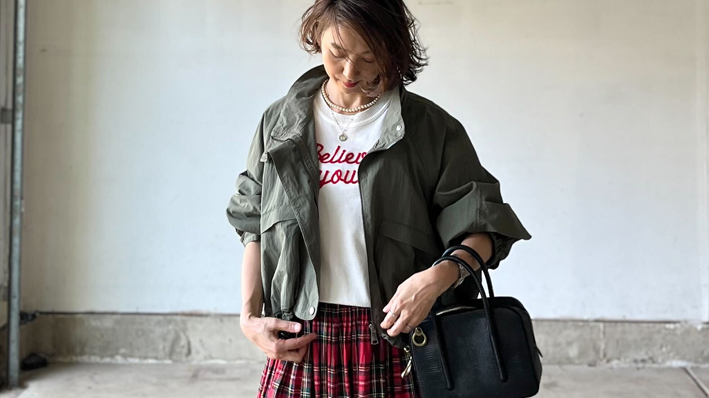 今すぐ羽織りたい！ライトアウター特集