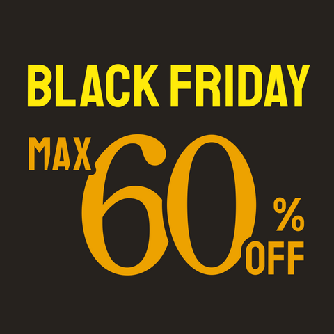 【MAX60%OFF🔥】&DROBEブラックフライデーセール🖤