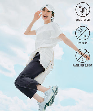 FINE MOVE テーパードパンツ