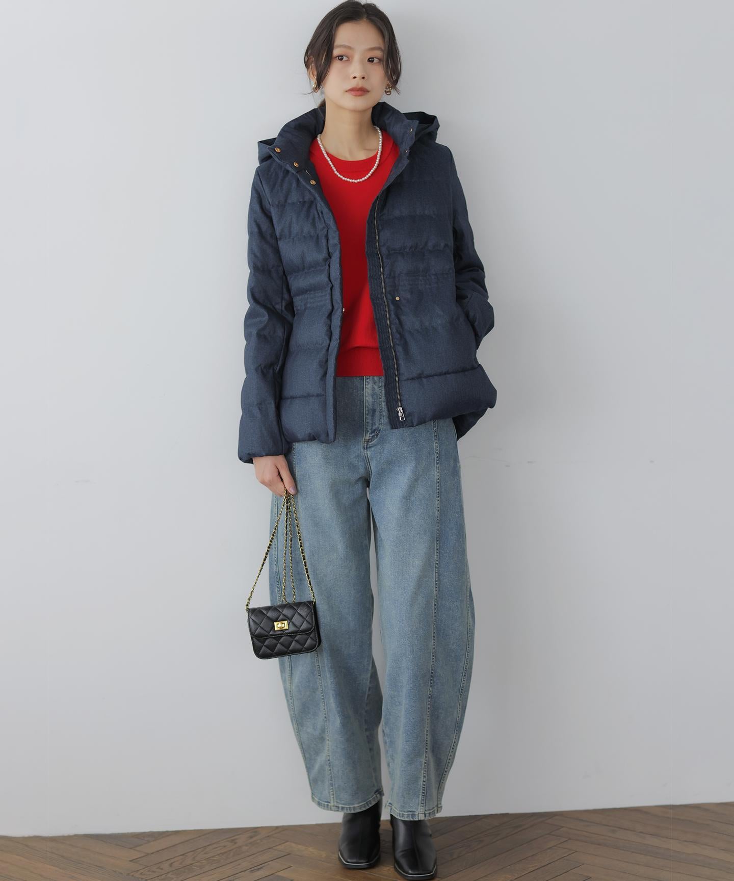 ライトタフタショート ダウン