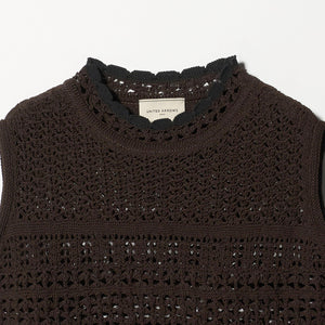 YTM ノースリーブ ニット