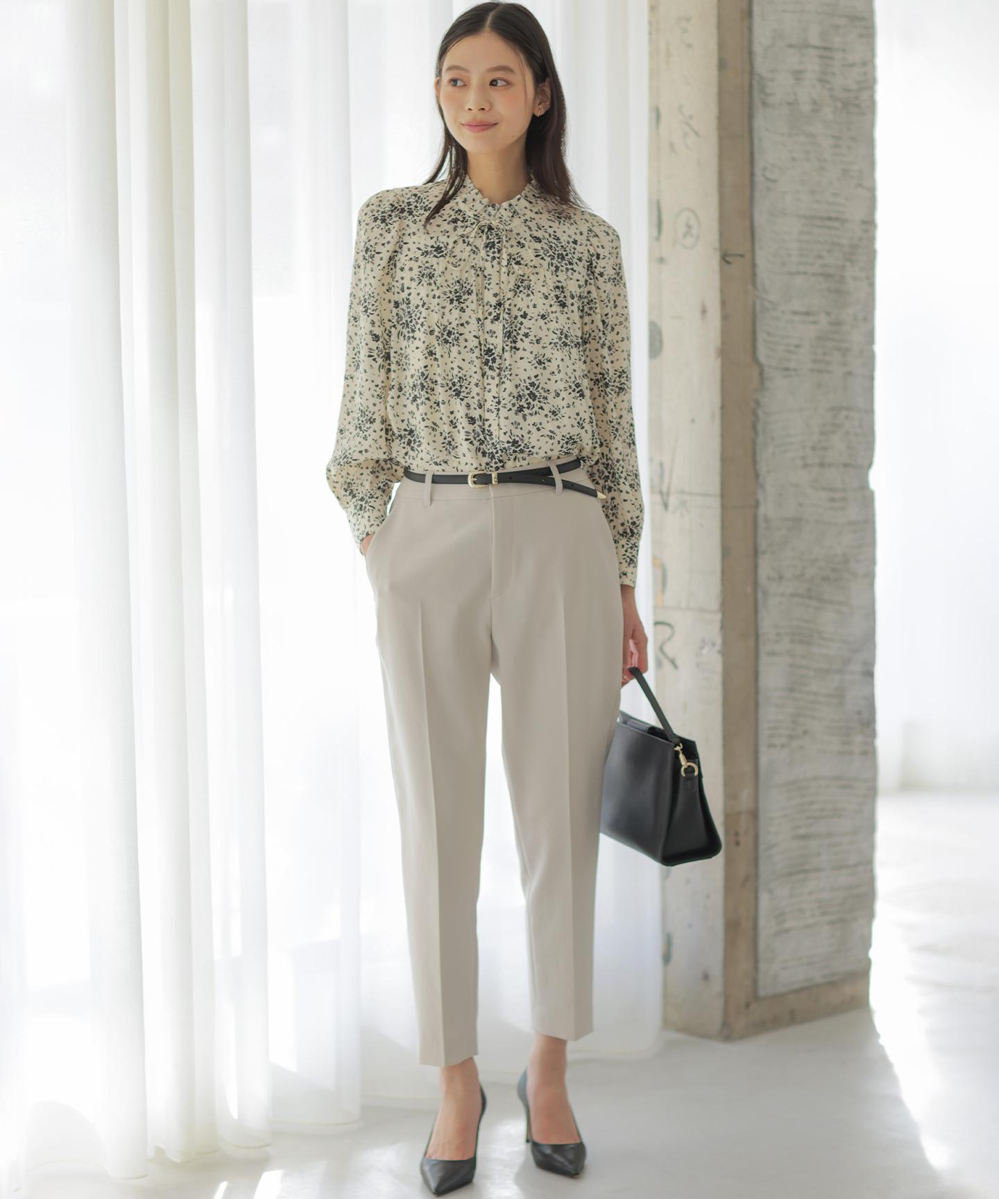 シュットクロステーパード パンツ