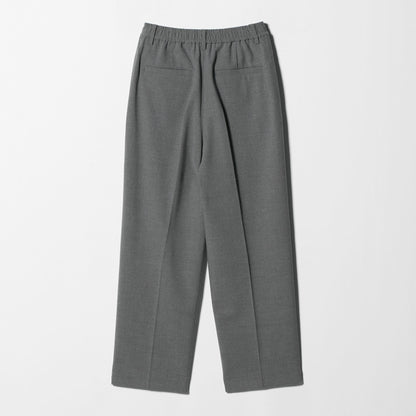 タックテーパードパンツ ウォッシャブル