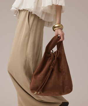 マルシェスエードバッグ