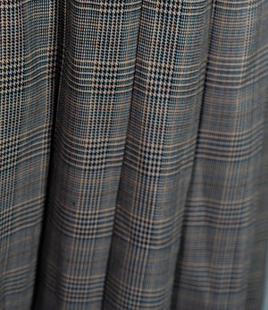 グレンチェックプリーツスカート