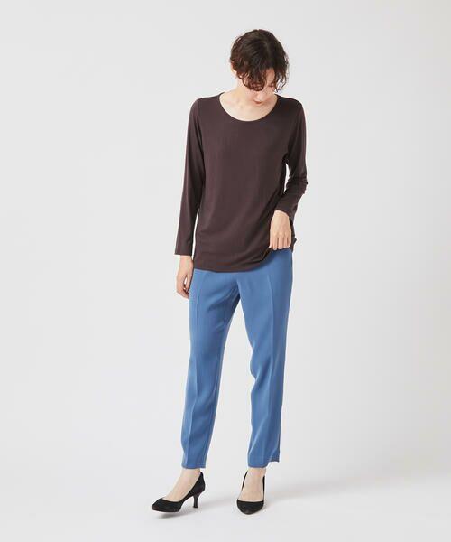 ポリジンデュアルウォームカットソー