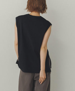 コンパクトロゴタンクトップ