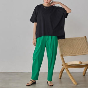 さらっとタッチスクエアTシャツ