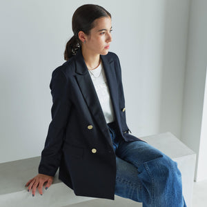 ［size SHORTあり］Greed グリード ダブル ジャケット -ウォッシャブル-