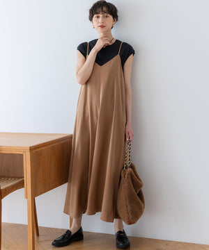 コンパクトヤーン フレンチスリーブ Tシャツ