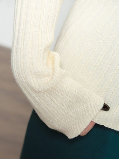 ﾎﾞﾄﾙﾈｯｸﾗﾝﾀﾞﾑﾘﾌﾞ長袖