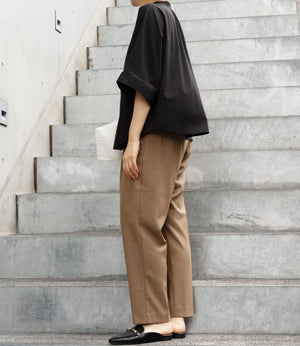 【接触冷感】前後2wayドルマンシャツ