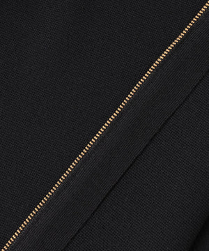 スゴ機能美ニット スリーブレスブルゾン