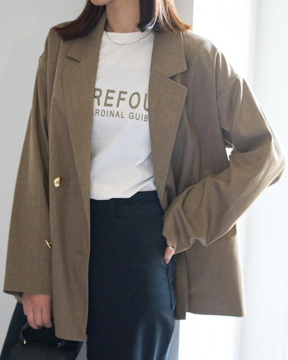 ダブルテーラードジャケット